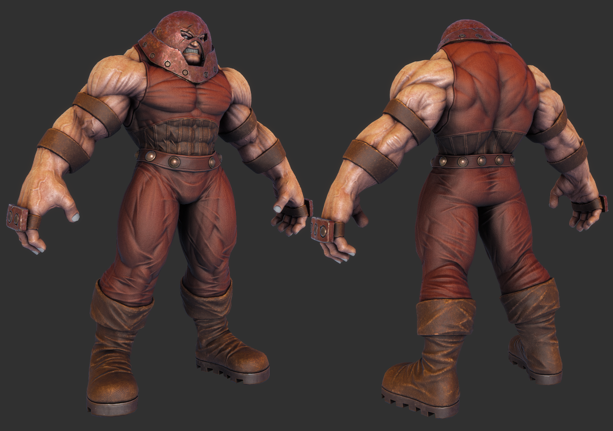 Juggernaut fanart