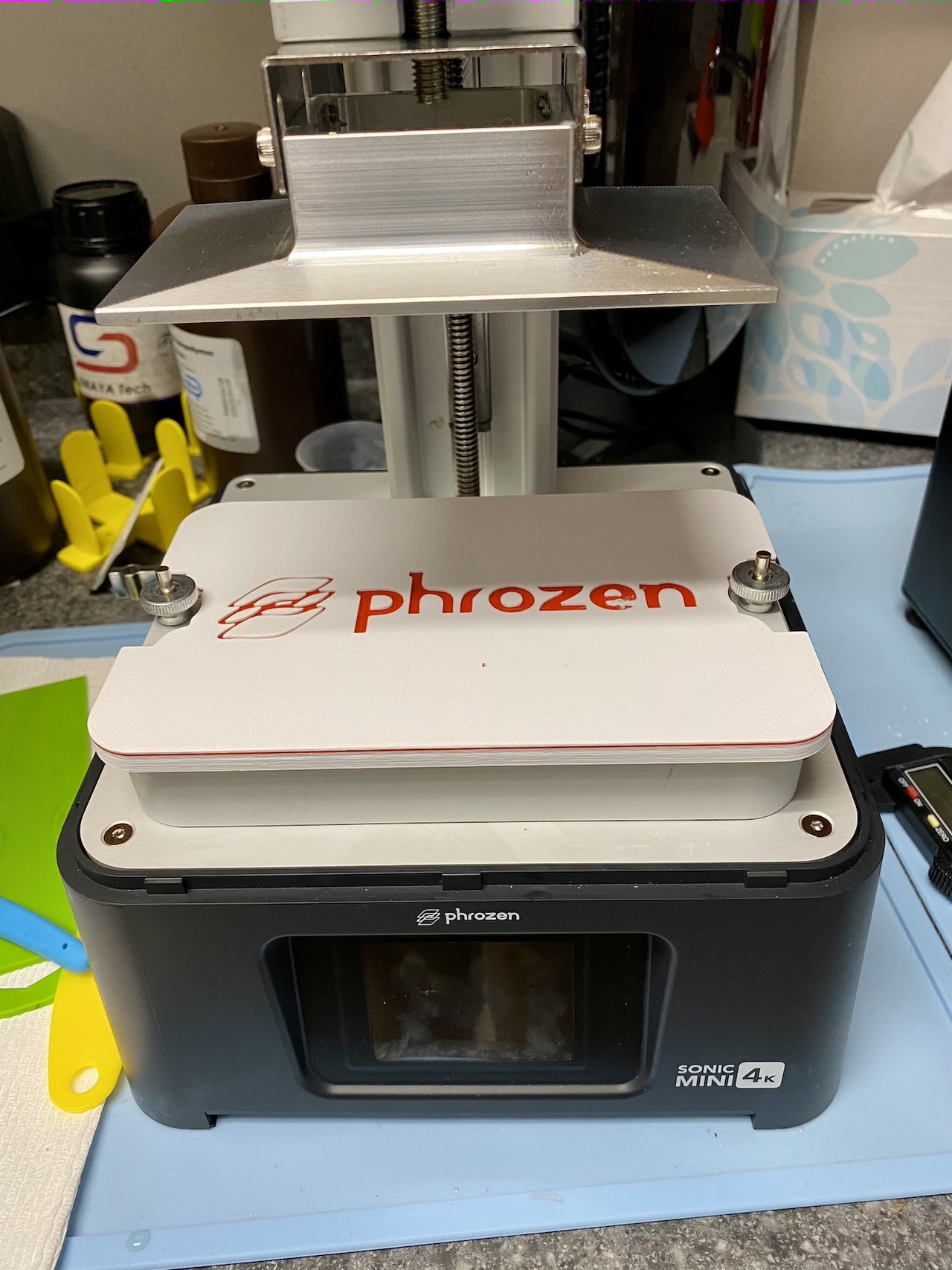 Phrozen Sonic Mini 4k vat lid