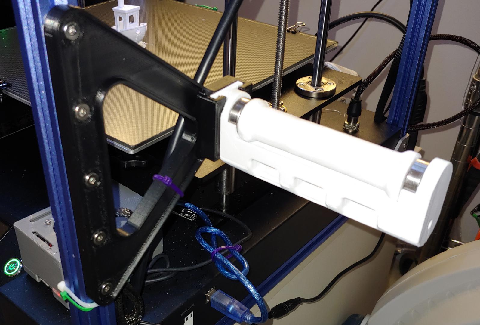 2020 Vertical Mount Side Spool Holder Coreception, Elf & SapphirePro