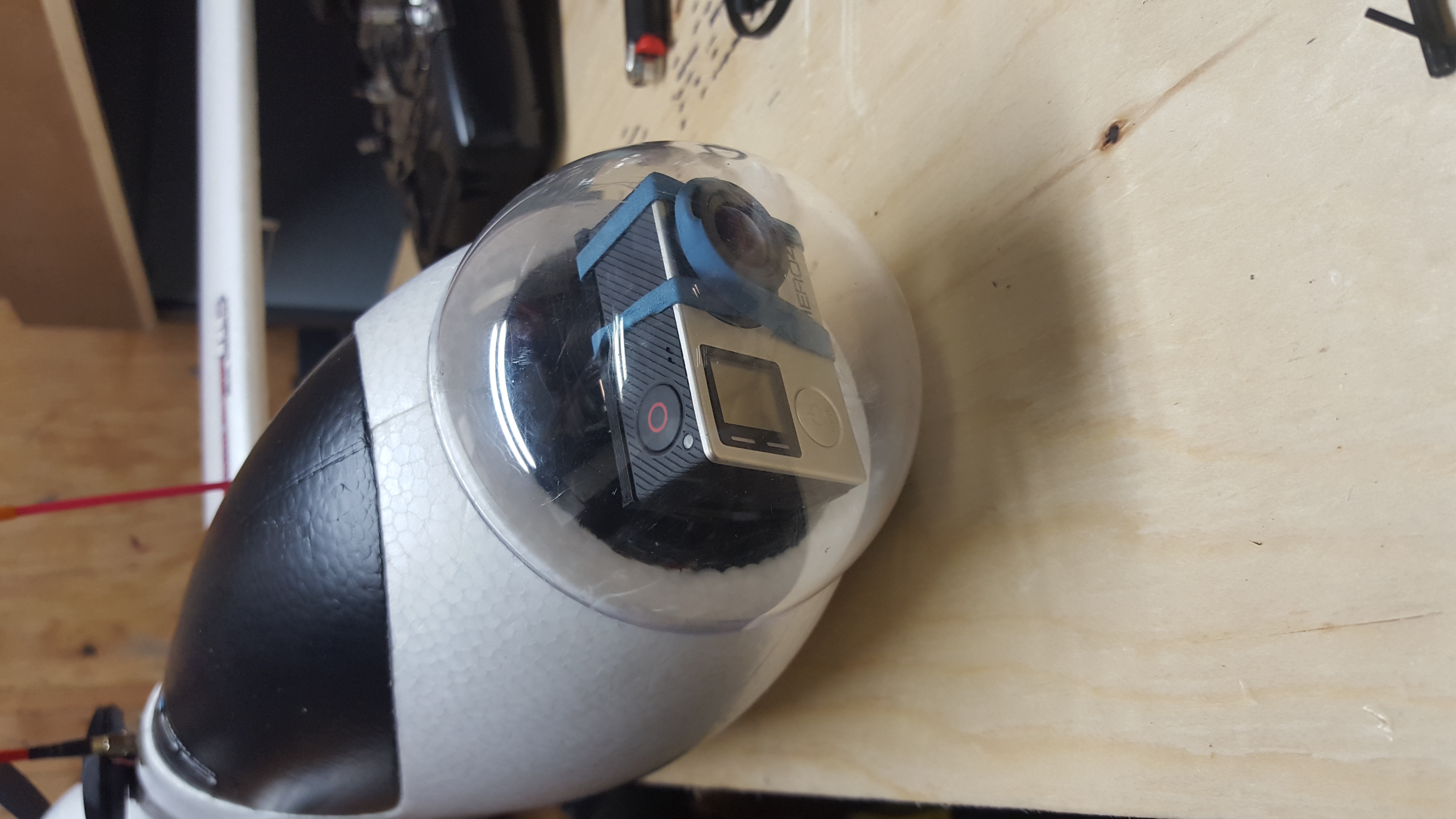 Sky Surfer gopro tilt mount
