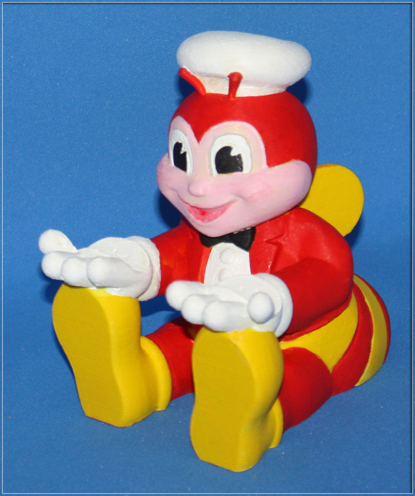 Jollibee Phone Stand