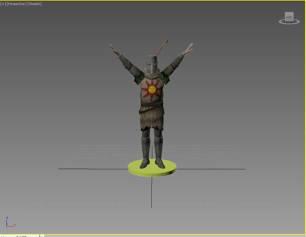 Solaire of Astora - Dark souls