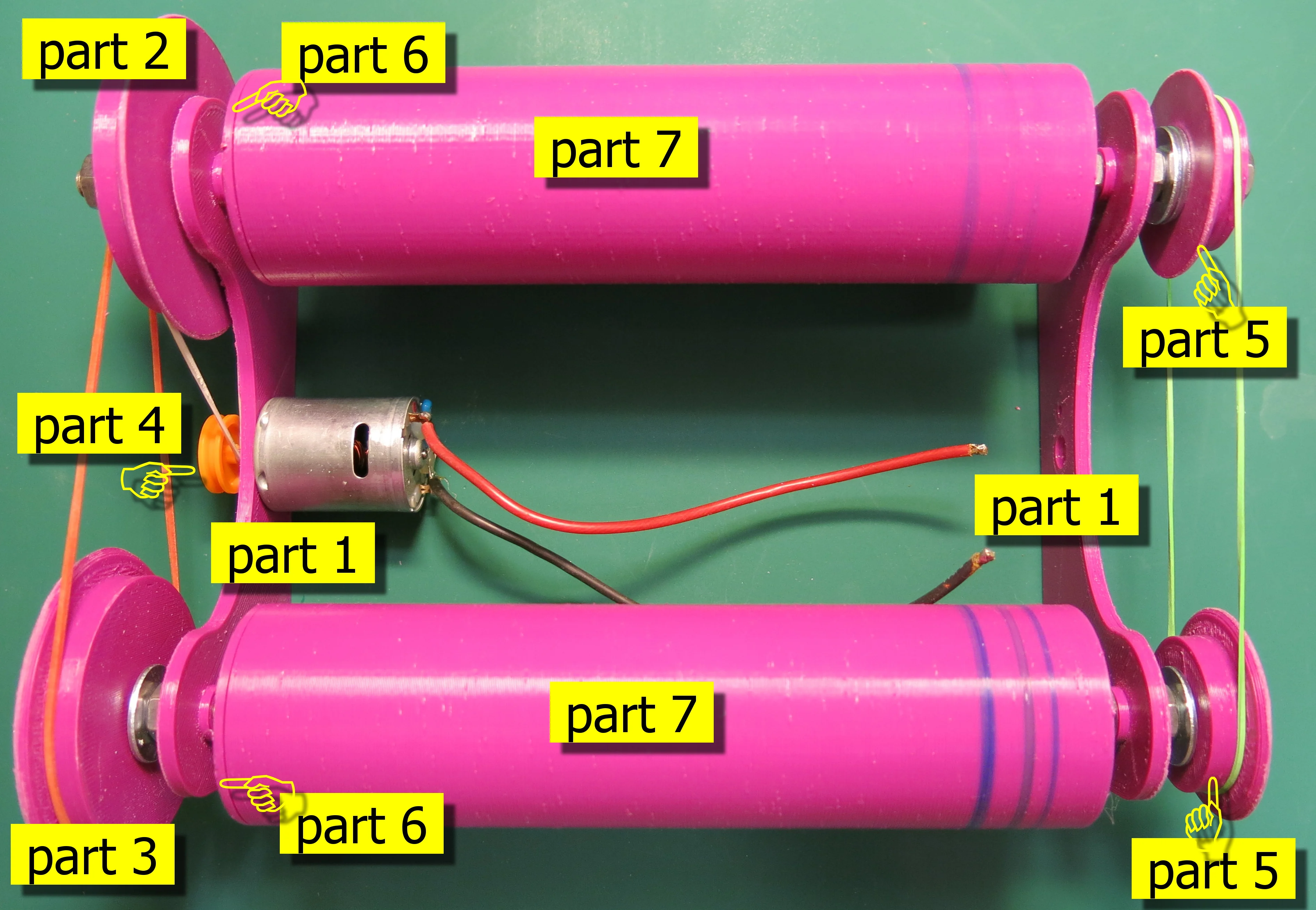 Drum polisher