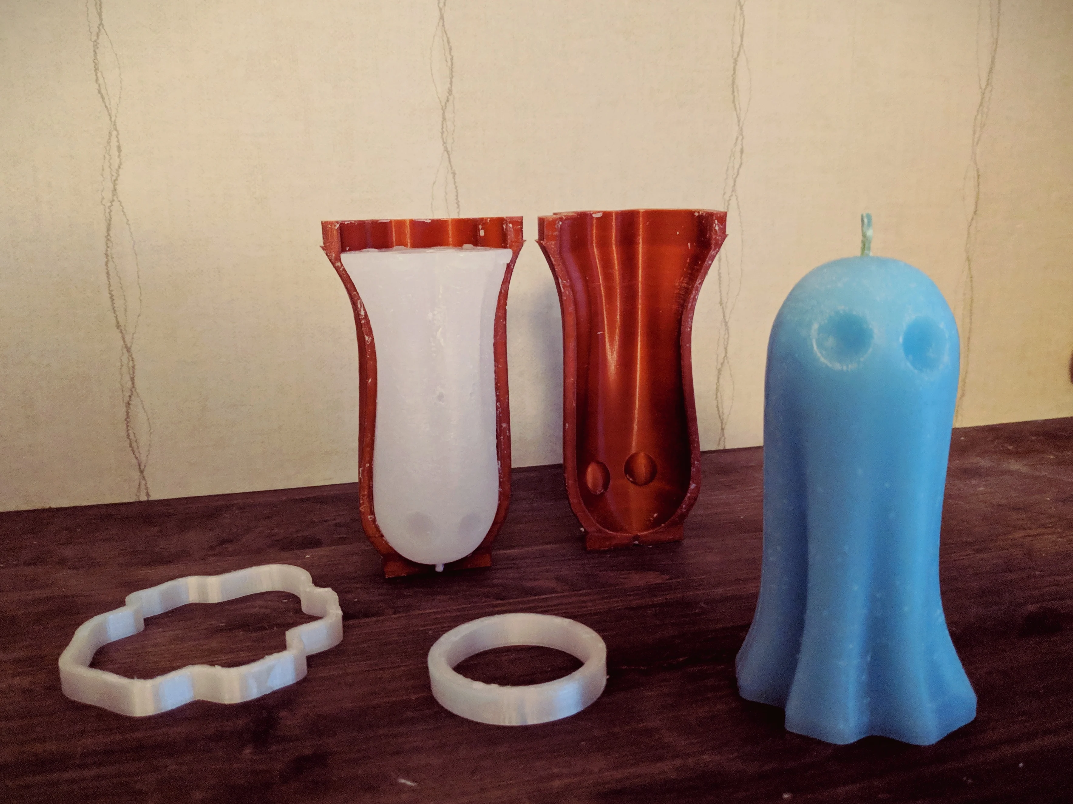 Pavel the Ghost Candle Mold