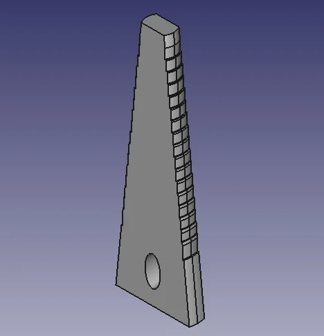 Ring Gauge keychain
