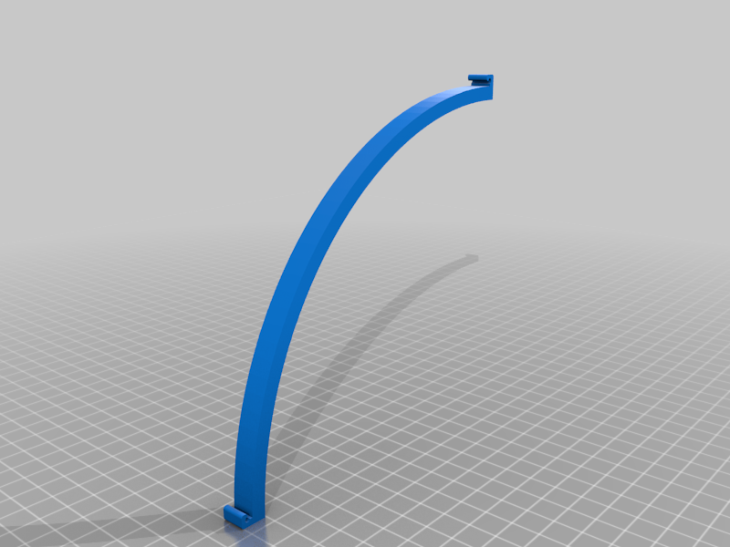 FLSUN QQ-S Pro Steel plate circumference clips