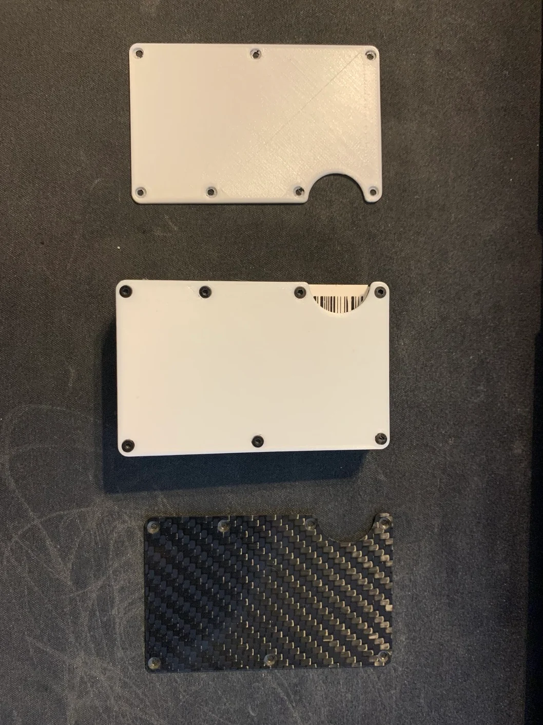 Ridge Wallet Shell