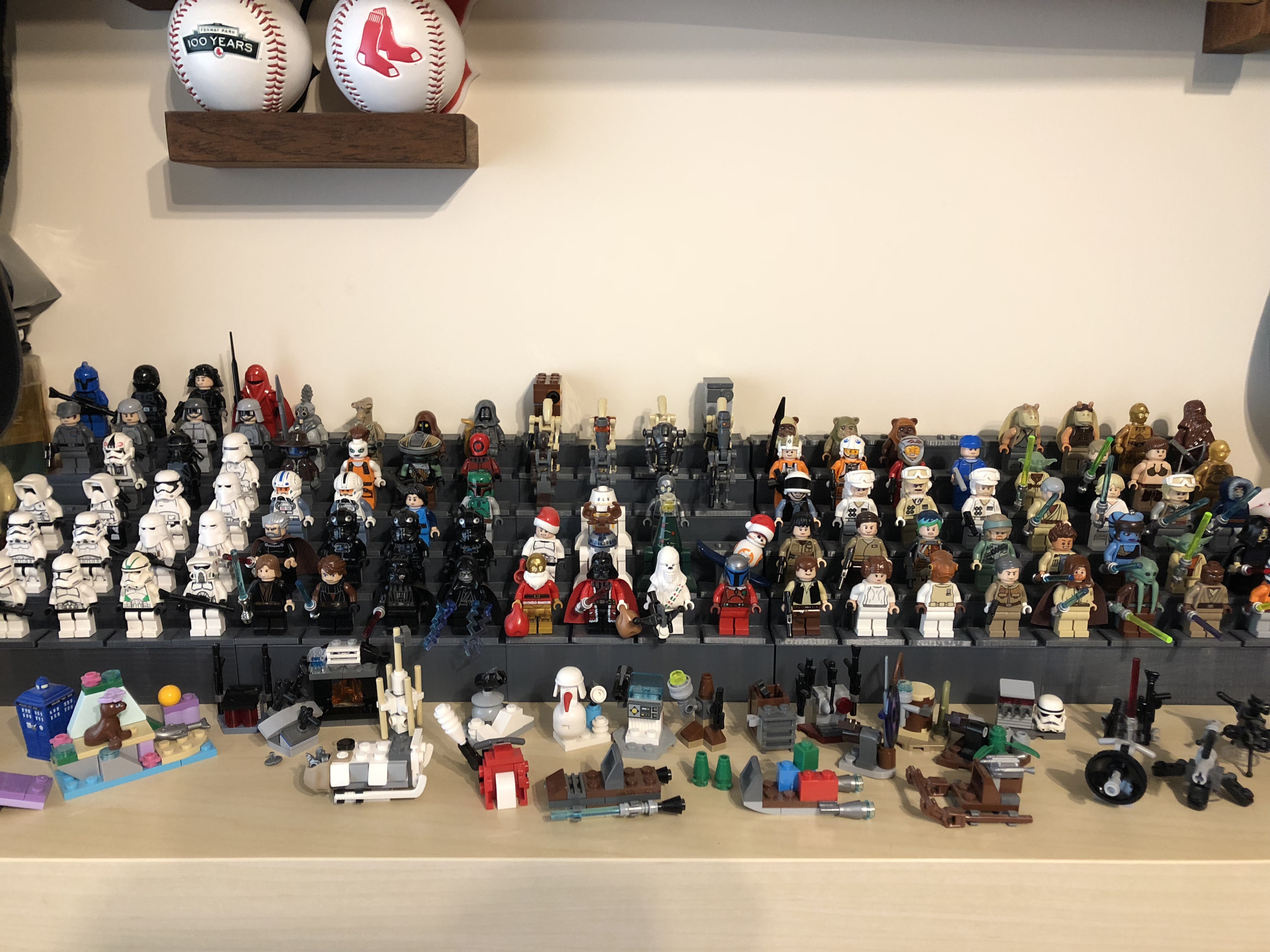 Lego Minifig Stadium Modular