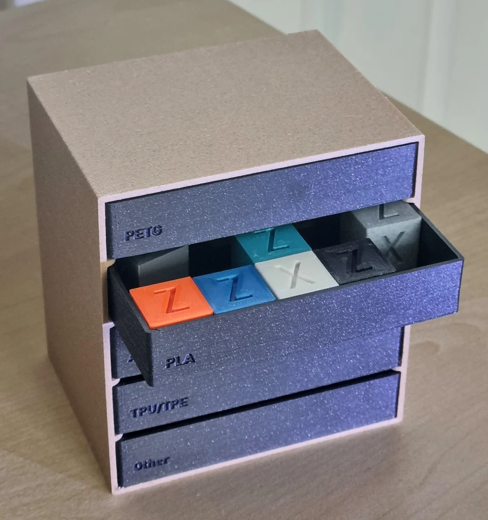 Calibration Cube Swatch Box