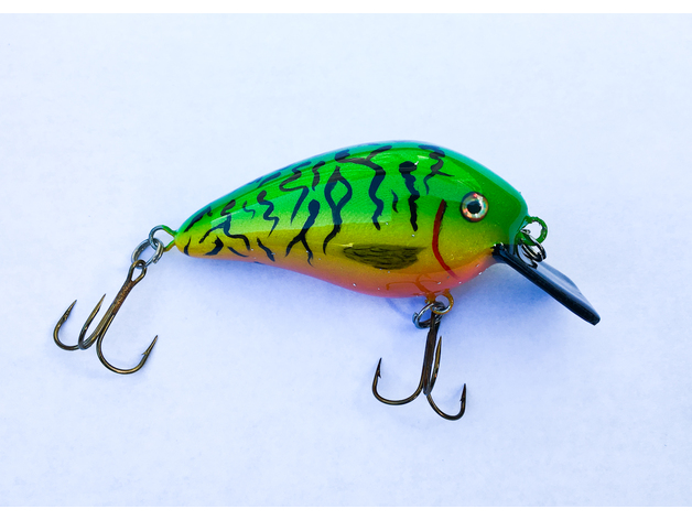 Squarebill Crankbait Fishing Lure