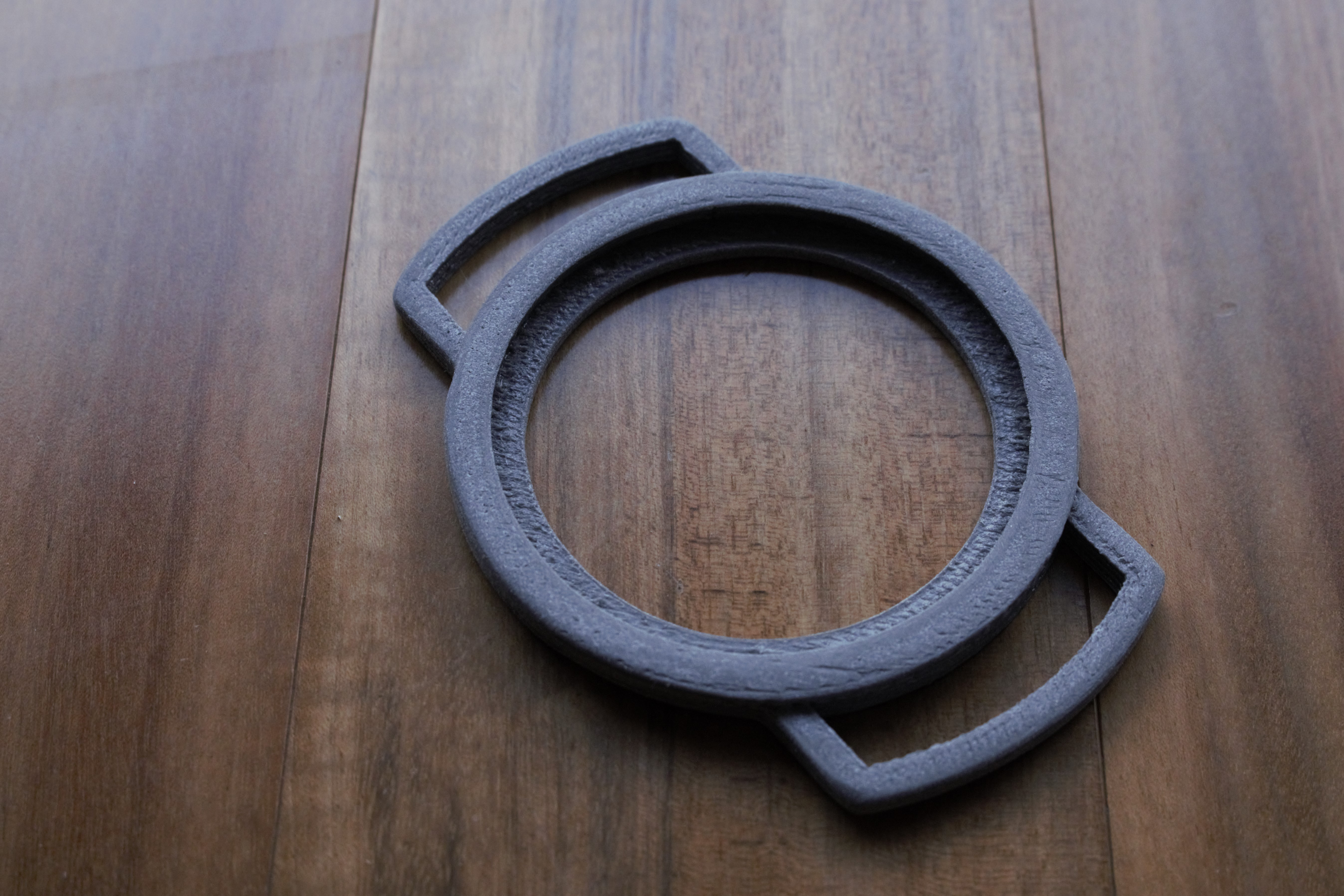 Parametric Lens Cap Holder