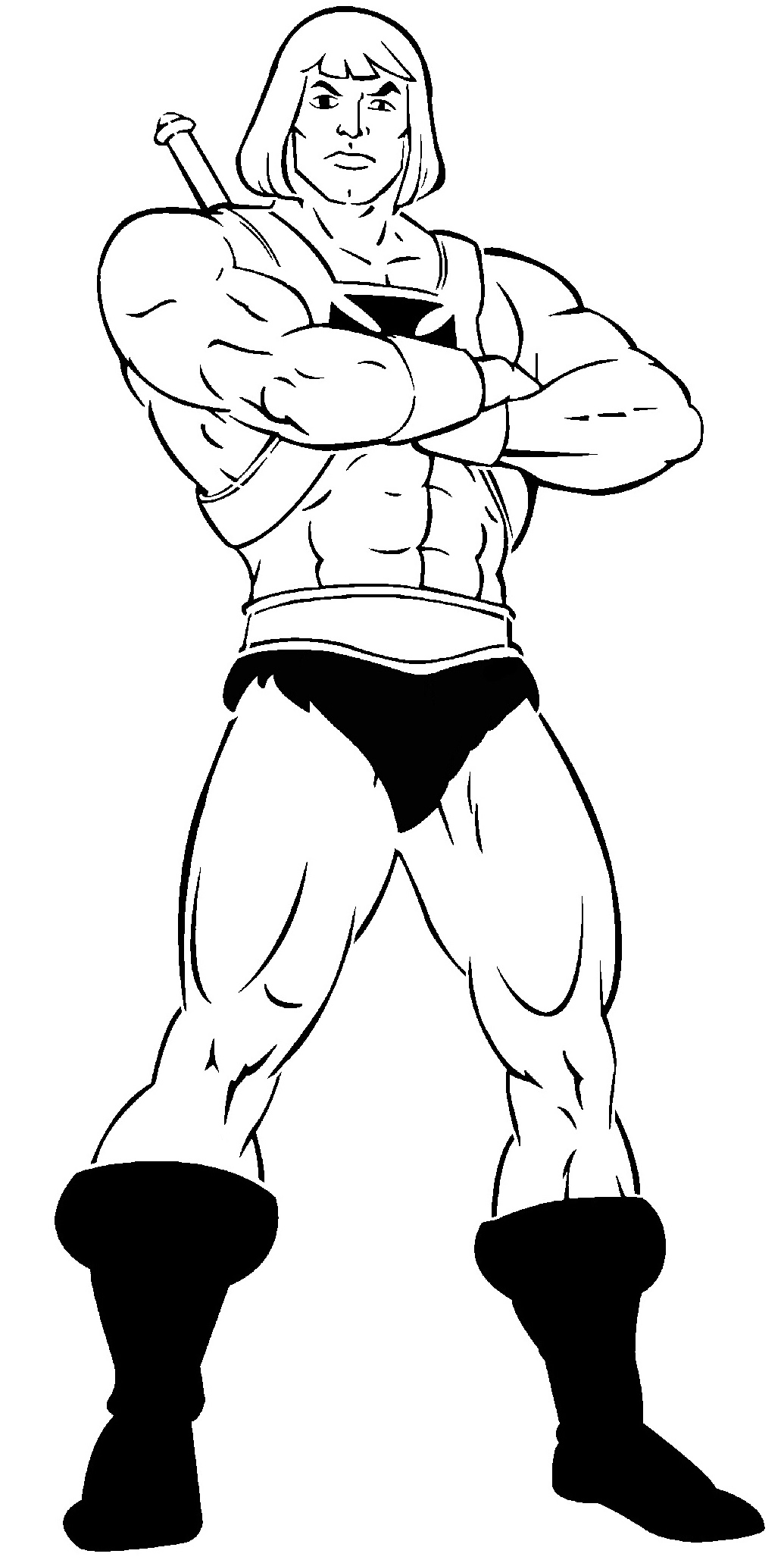 Heman stencil