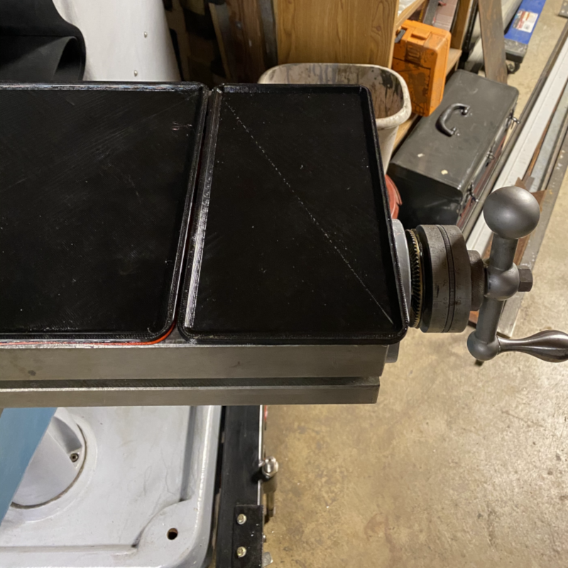 Bridgeport Milling Macine Table Covers