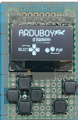 Ardubaby chassis