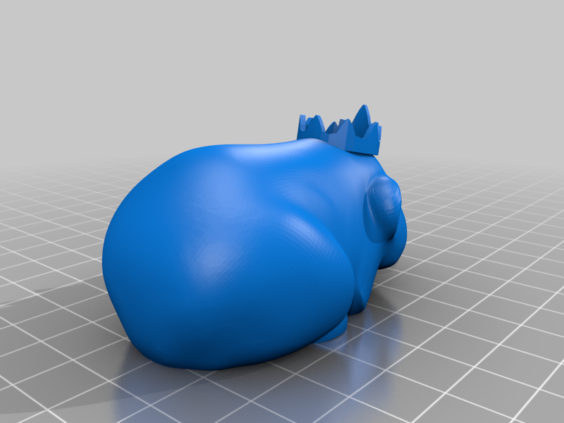 Guinea Pig (with Crown)