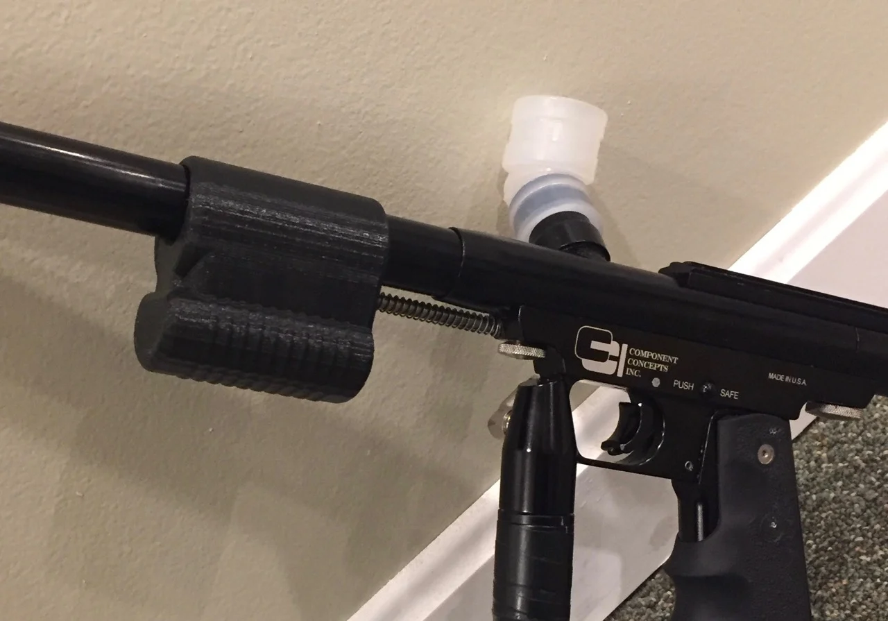 SPH5 Short Pump Handle for CCI Phantom