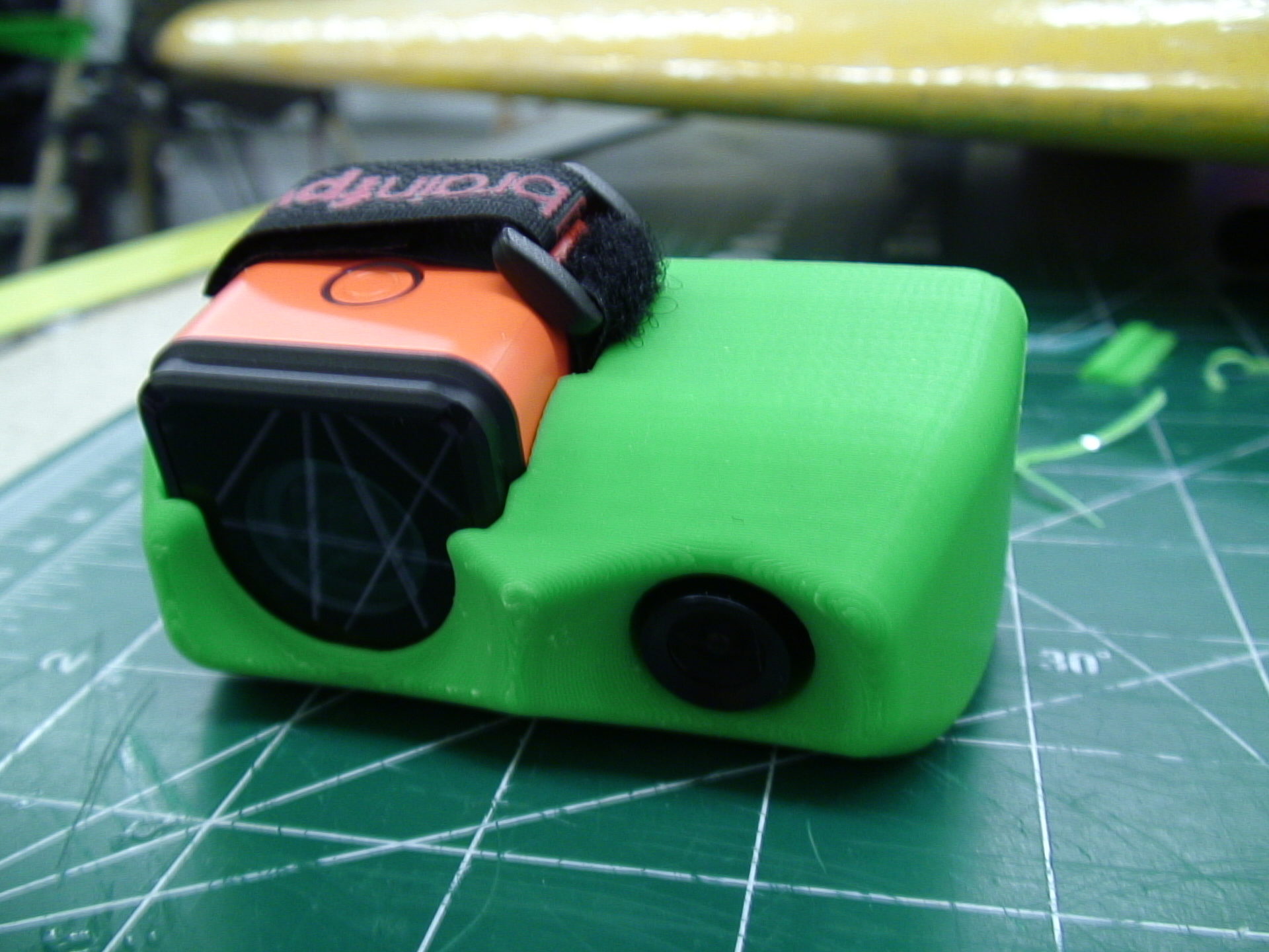 Mini Drak Camera Mount for Session (or Runcam3) and 1177 Cameras