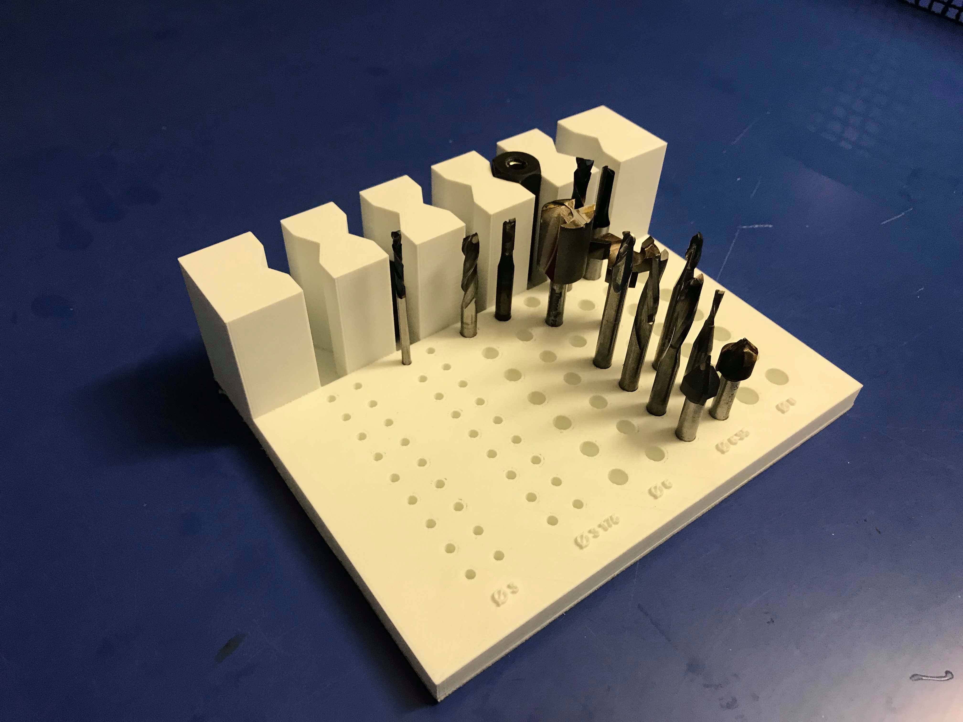 Router bit holder