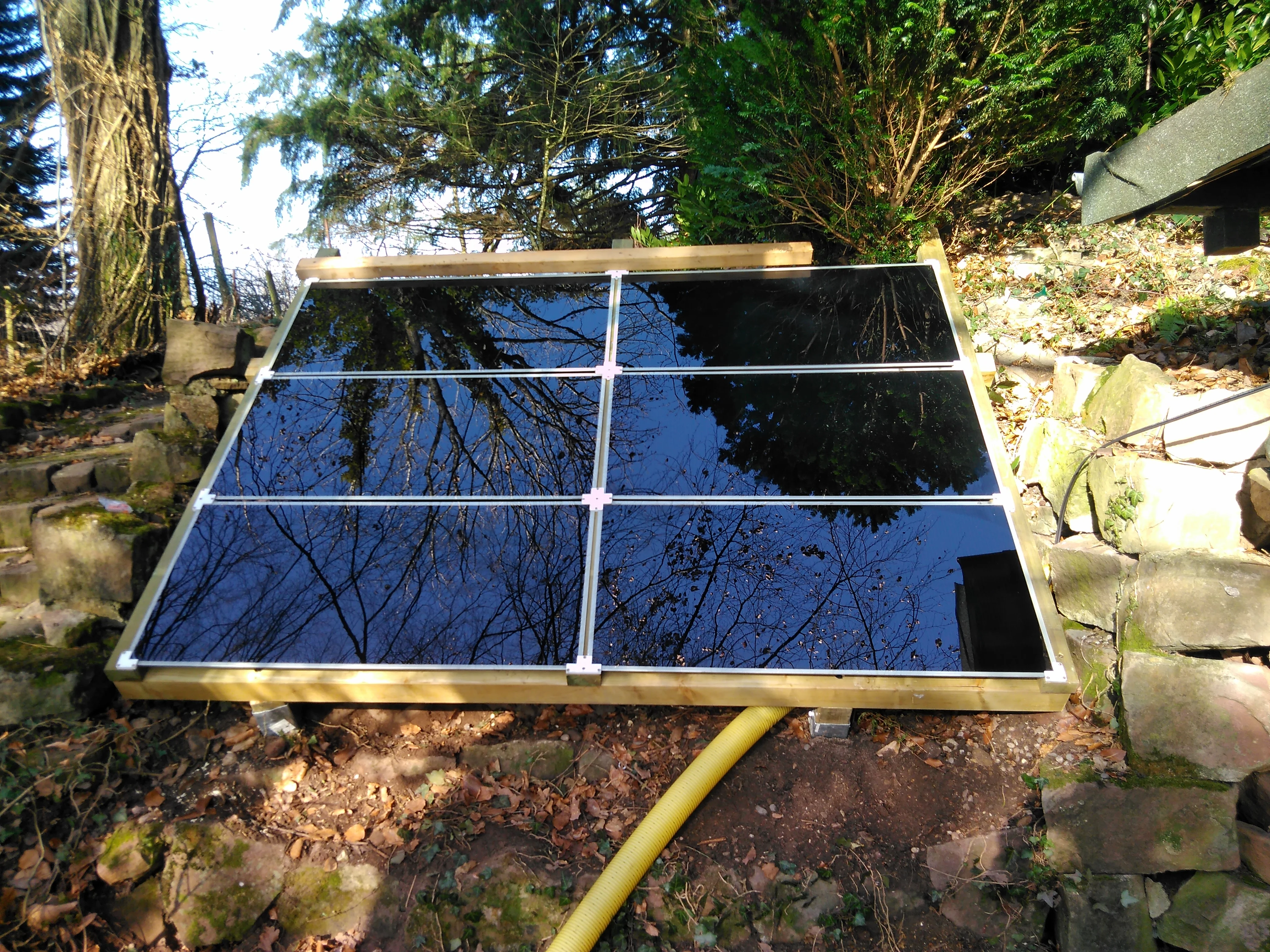 Solarpanel mount - First Solar - Glass mount