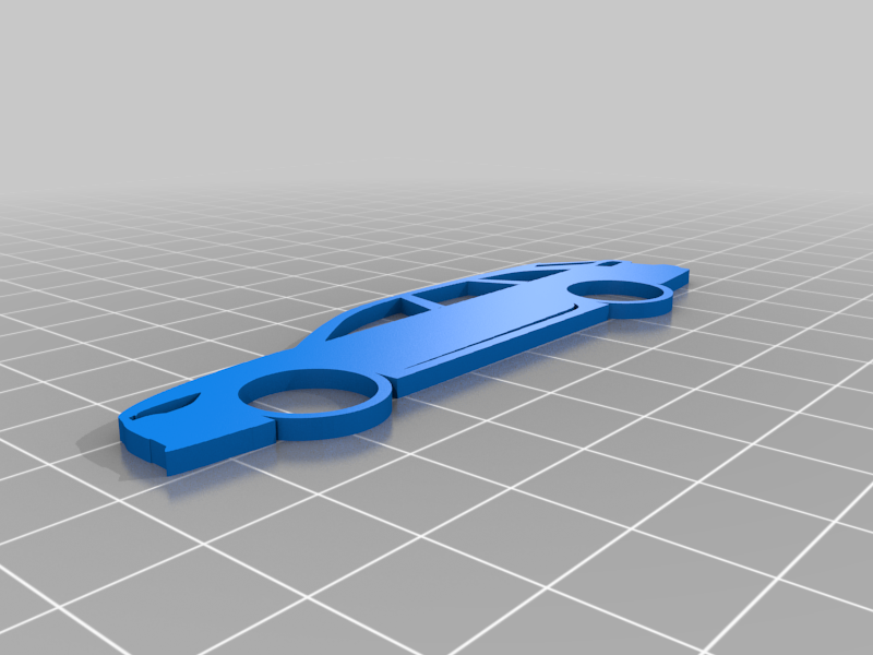 Audi A6 C7 keychain