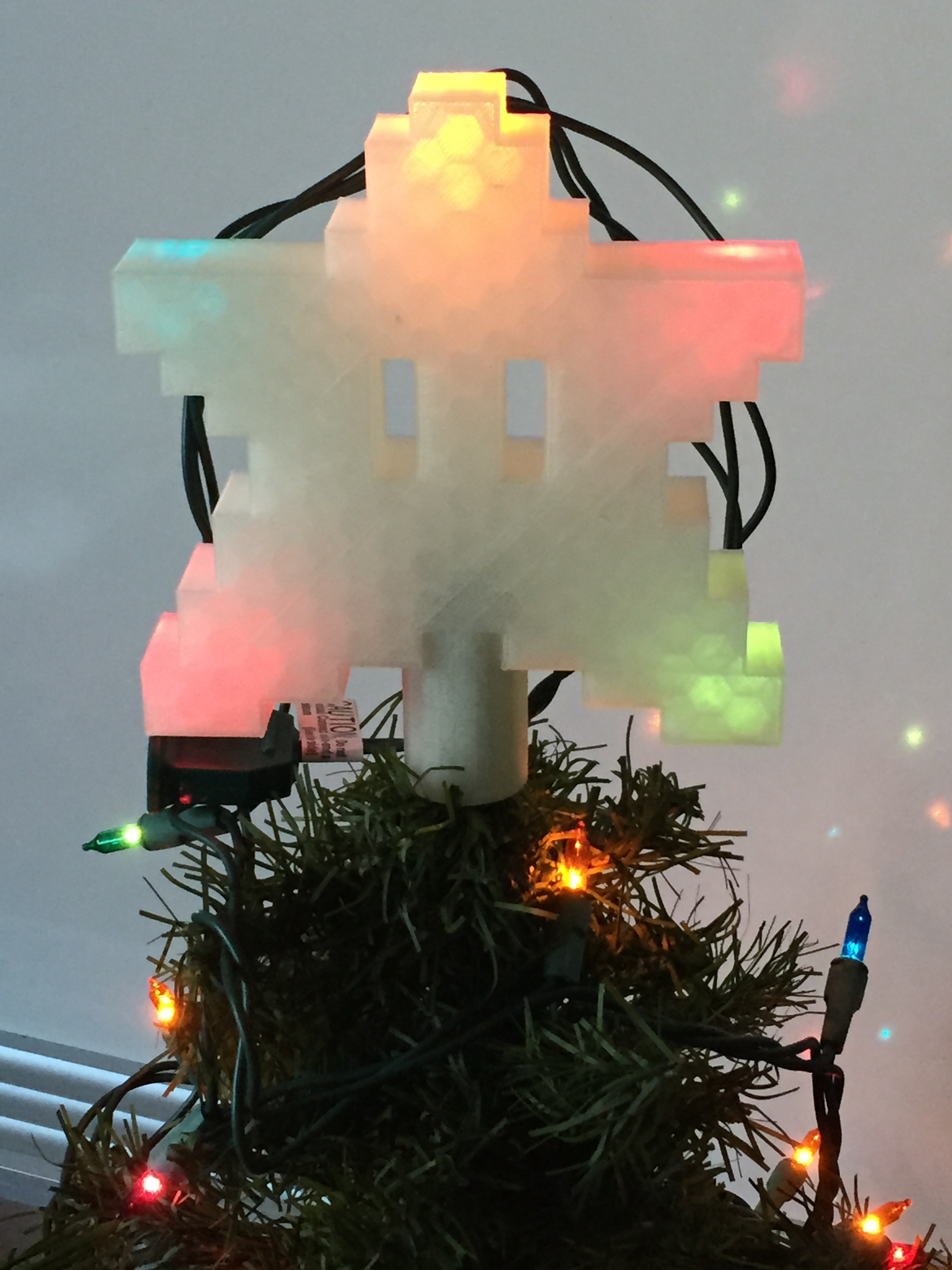 Super Star Tree Topper