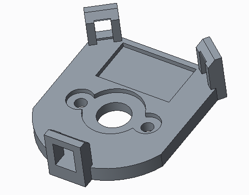 FRC encoder mount adapter