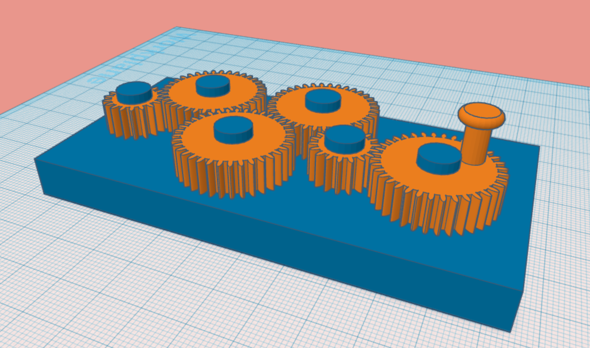 Fidget Gears