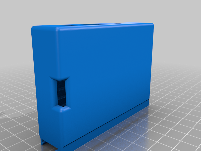 Raspberry Pi Clipable Enclosure for Ender 3 v2