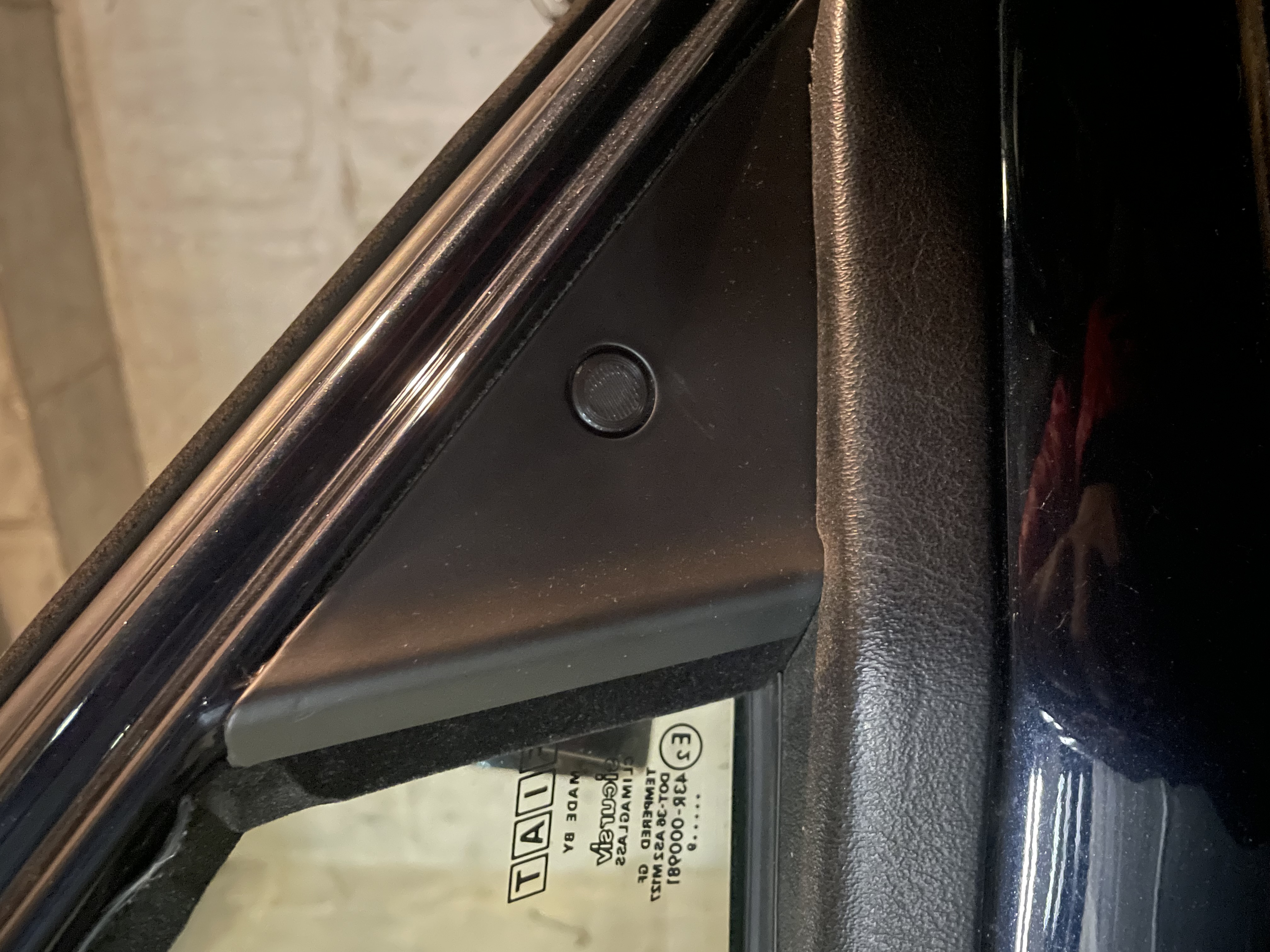 cache vis retroviseur fiat type 175