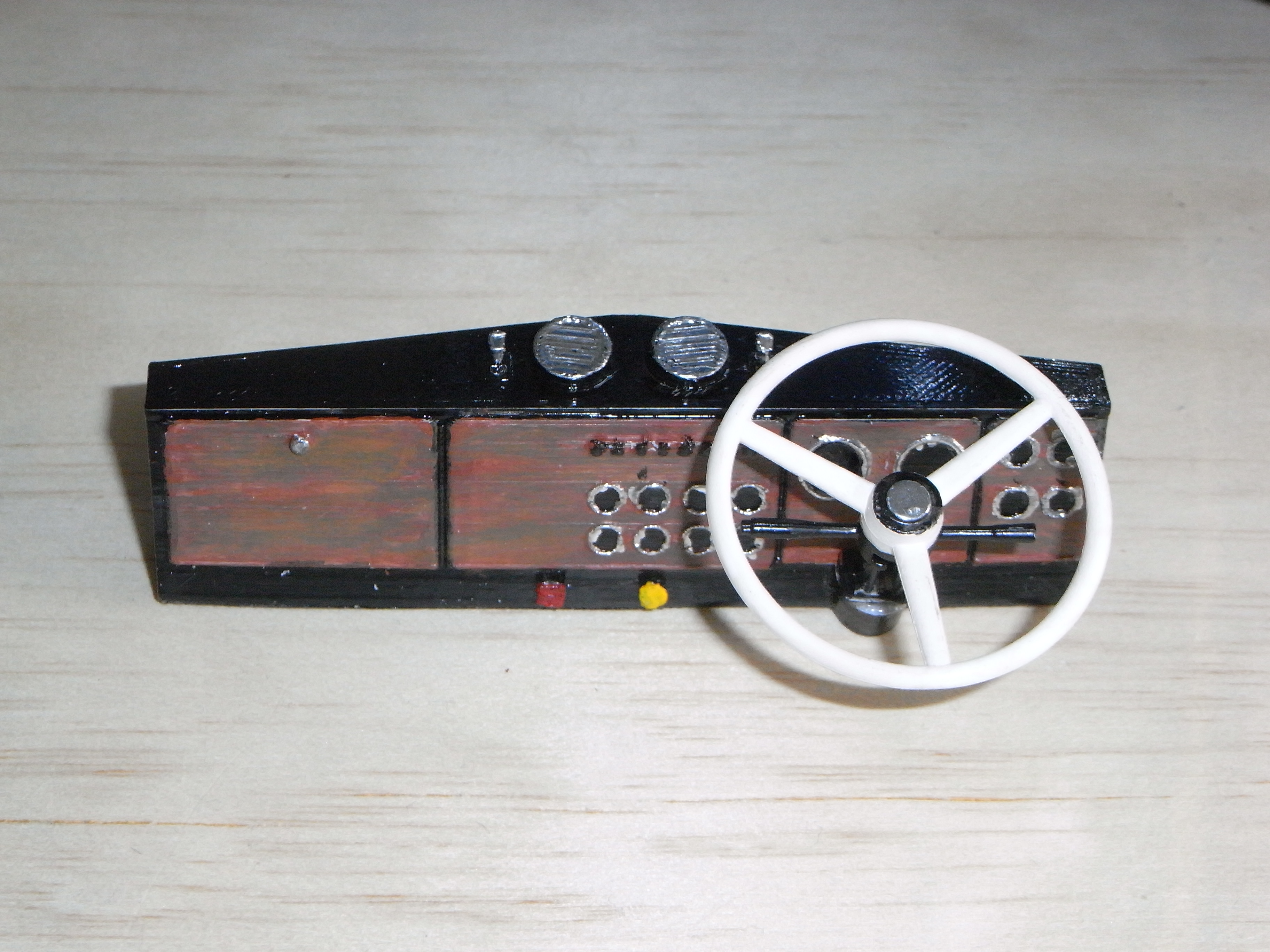 Tamiya king / grand hauler RHD dash