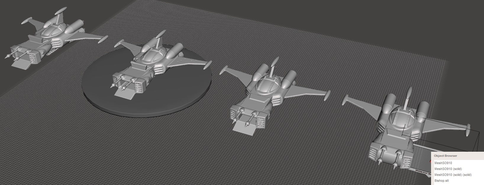 ROBOTECH EBSIS (EDF) Astro Commando Assault Craft