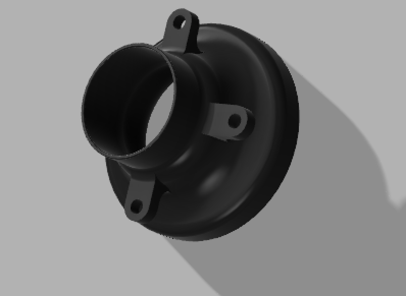 Headlight Intake for e30
