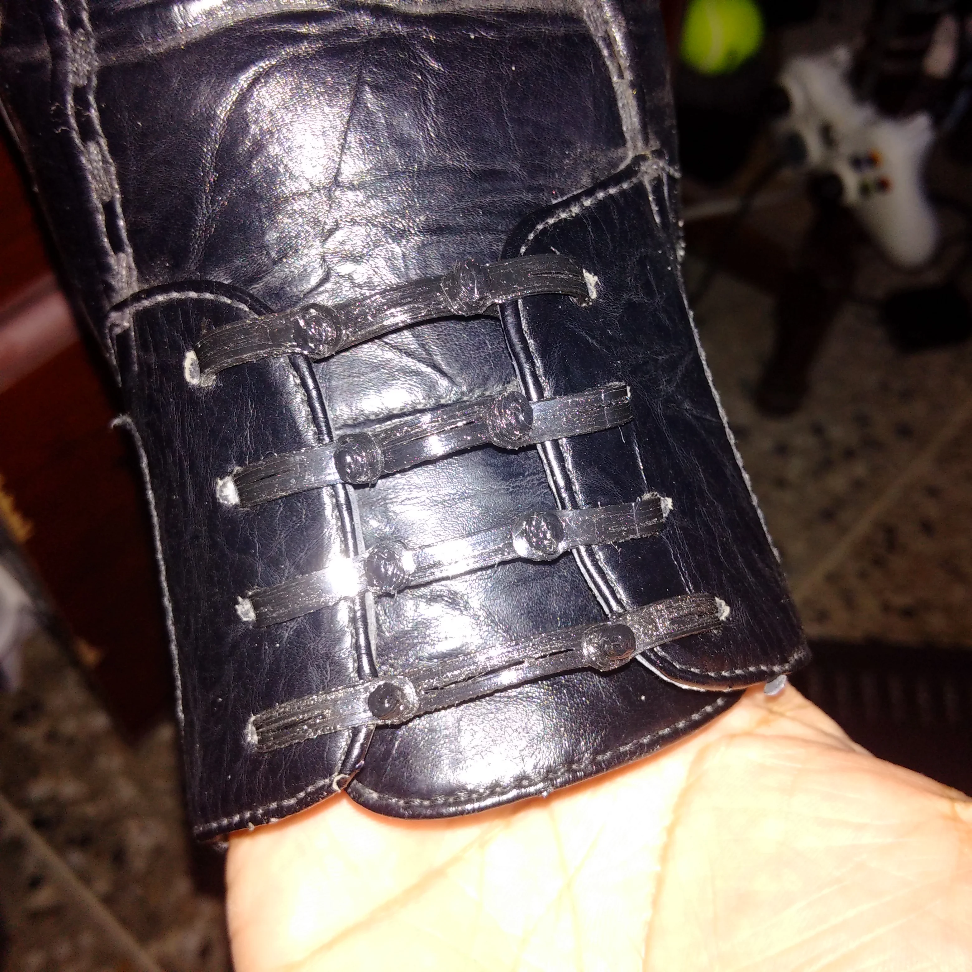 Laceless System Flexible filament