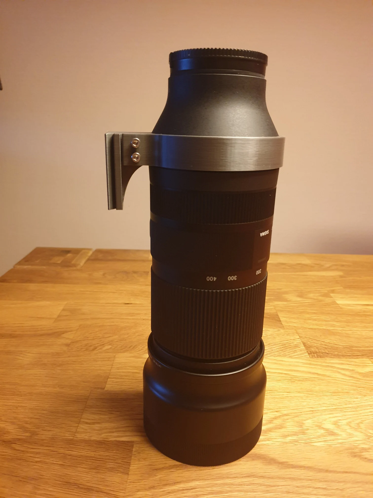 Sigma 100-400mm DG DN OS Sony-E Tripod Mount