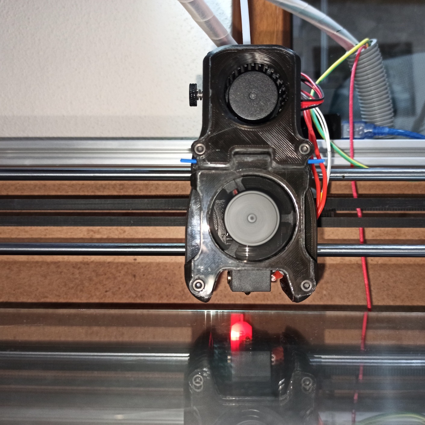 HyperCube Evolution Afterburner Conversion with BL Touch