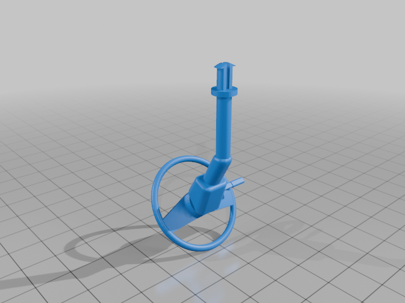 Steering wheel for LD R/C LD1201