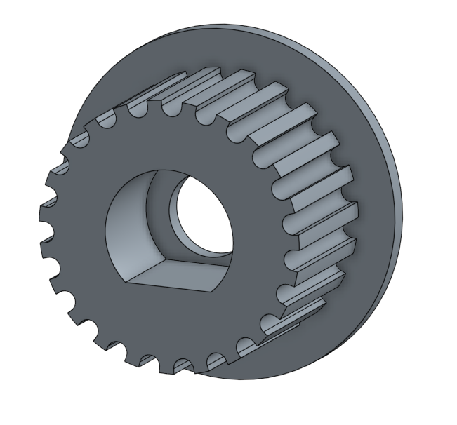 6120-603804-72 Yardworks Lawnmower sprocket