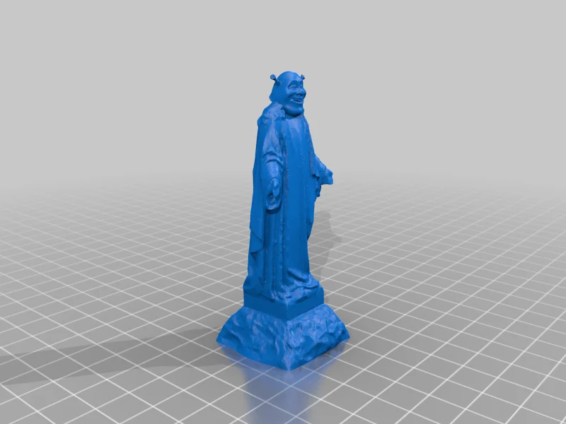 Shrek God( Shrek Christ)