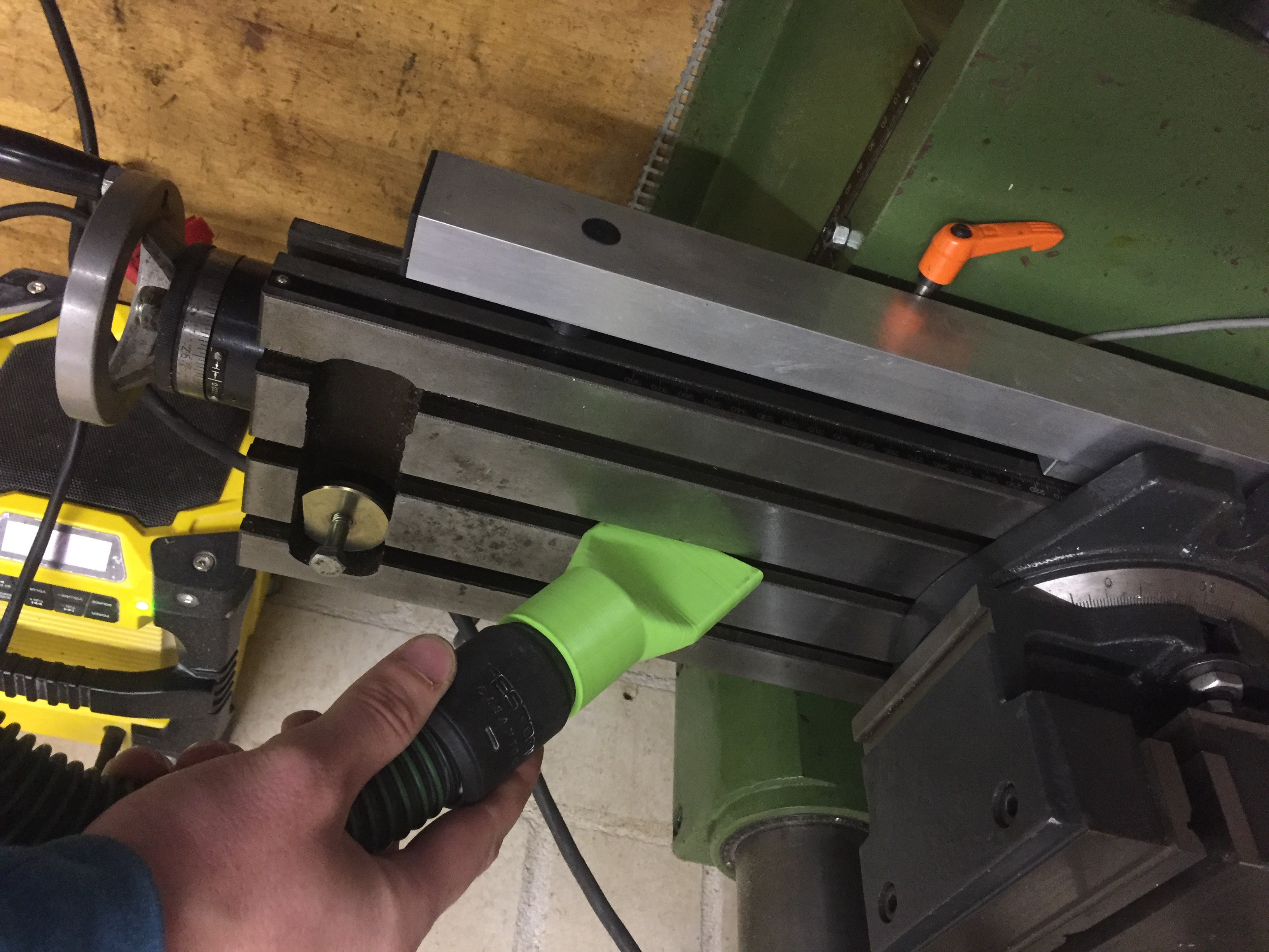 T-Slot Vacuum Cleaner Nozzle for Festool