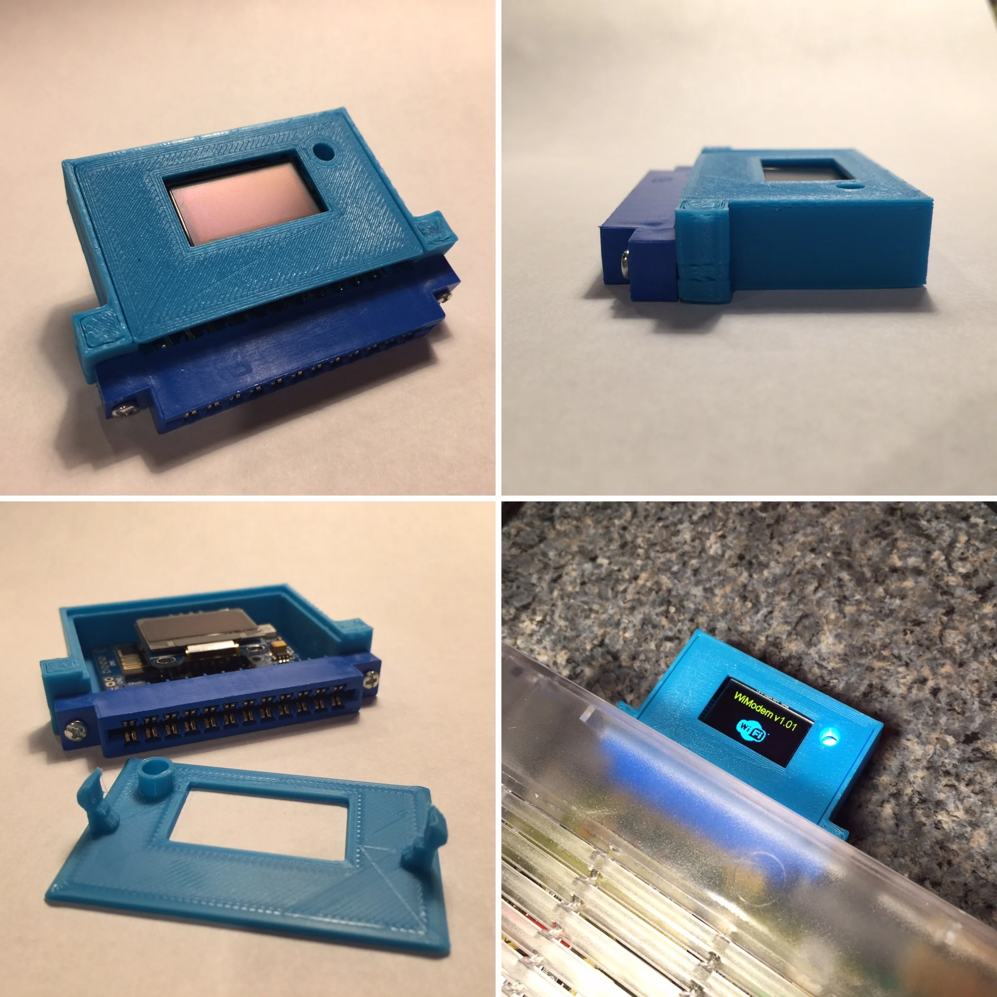 WiModem Case for Commodore 64/128