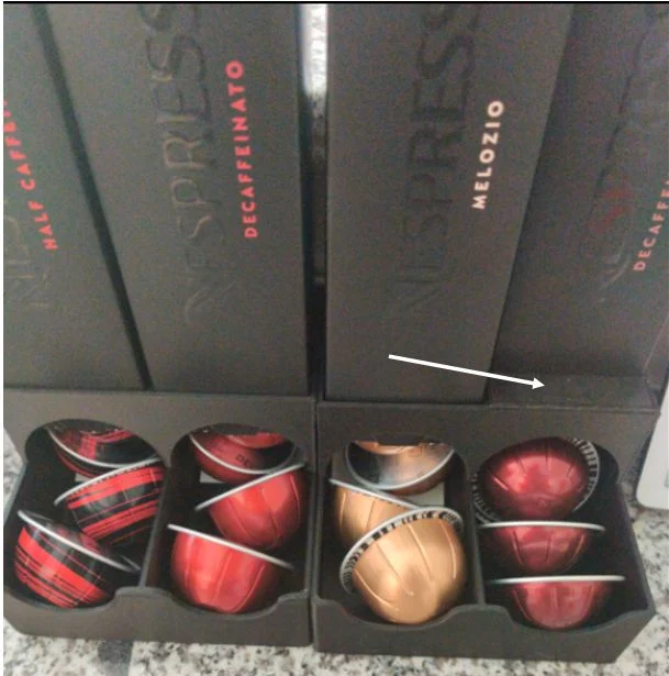 Nespresso Holder Expresso Box Shim