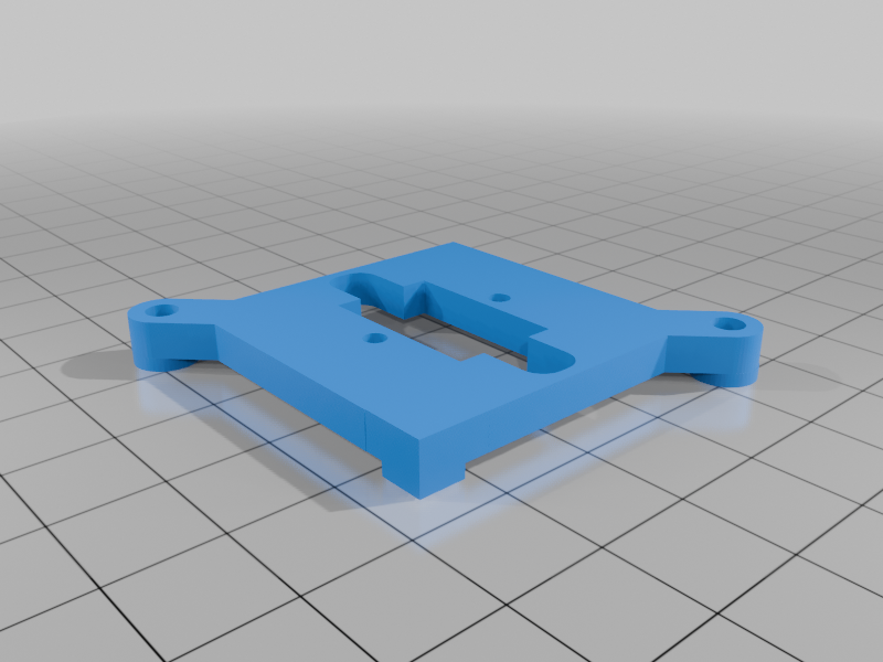 Bitaxe 2 screws adaptor for 52pi cooler (V2) (Rotate 90 Degrees)