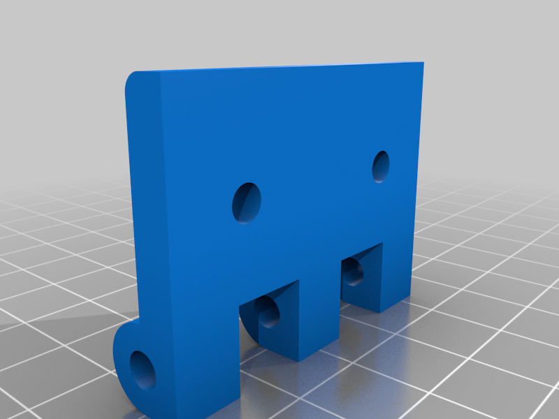 SapphirePro or any 3d printer - Custom Door hinge and magnetic handle