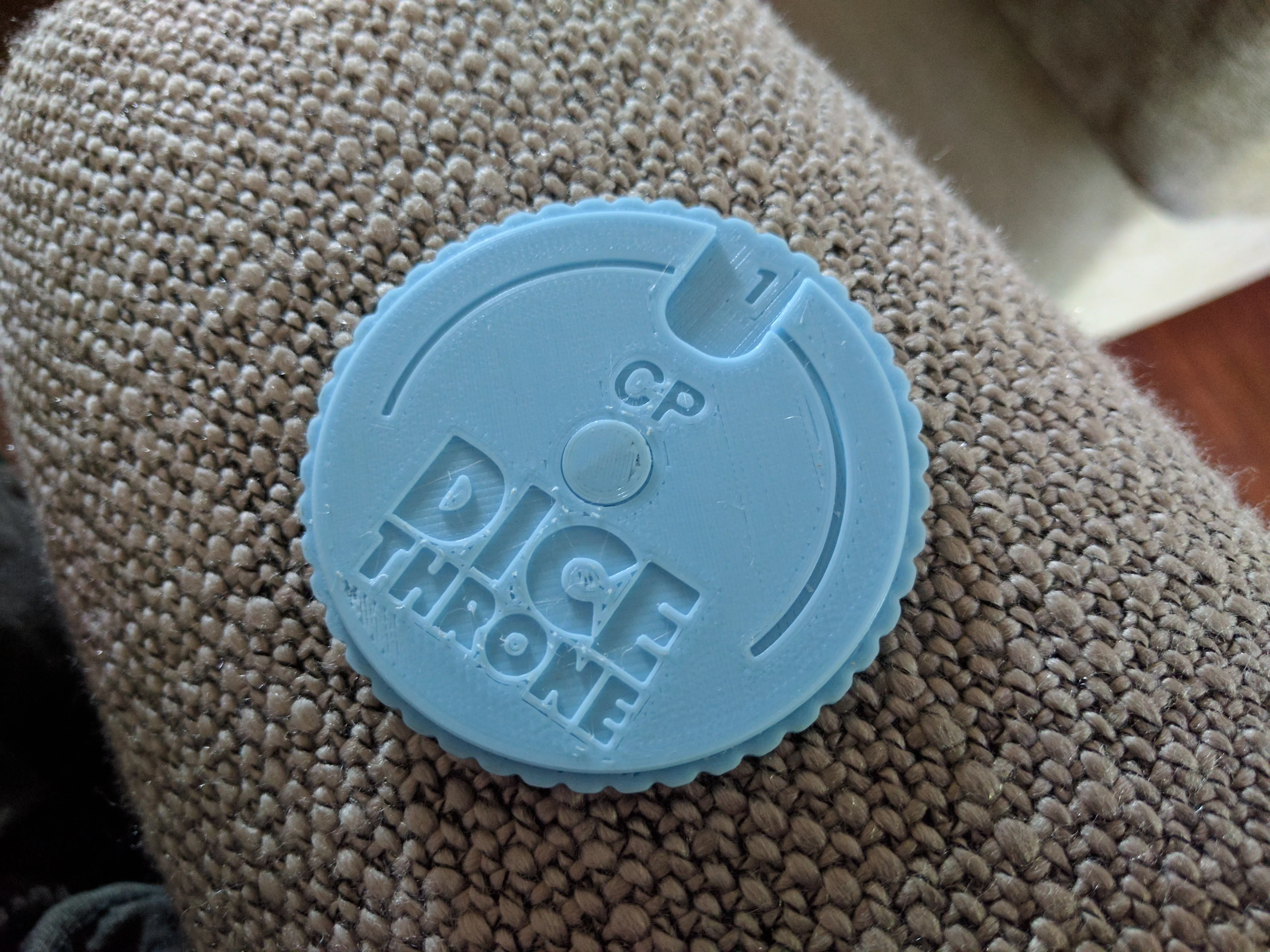Dice Throne PnP Edition Dials