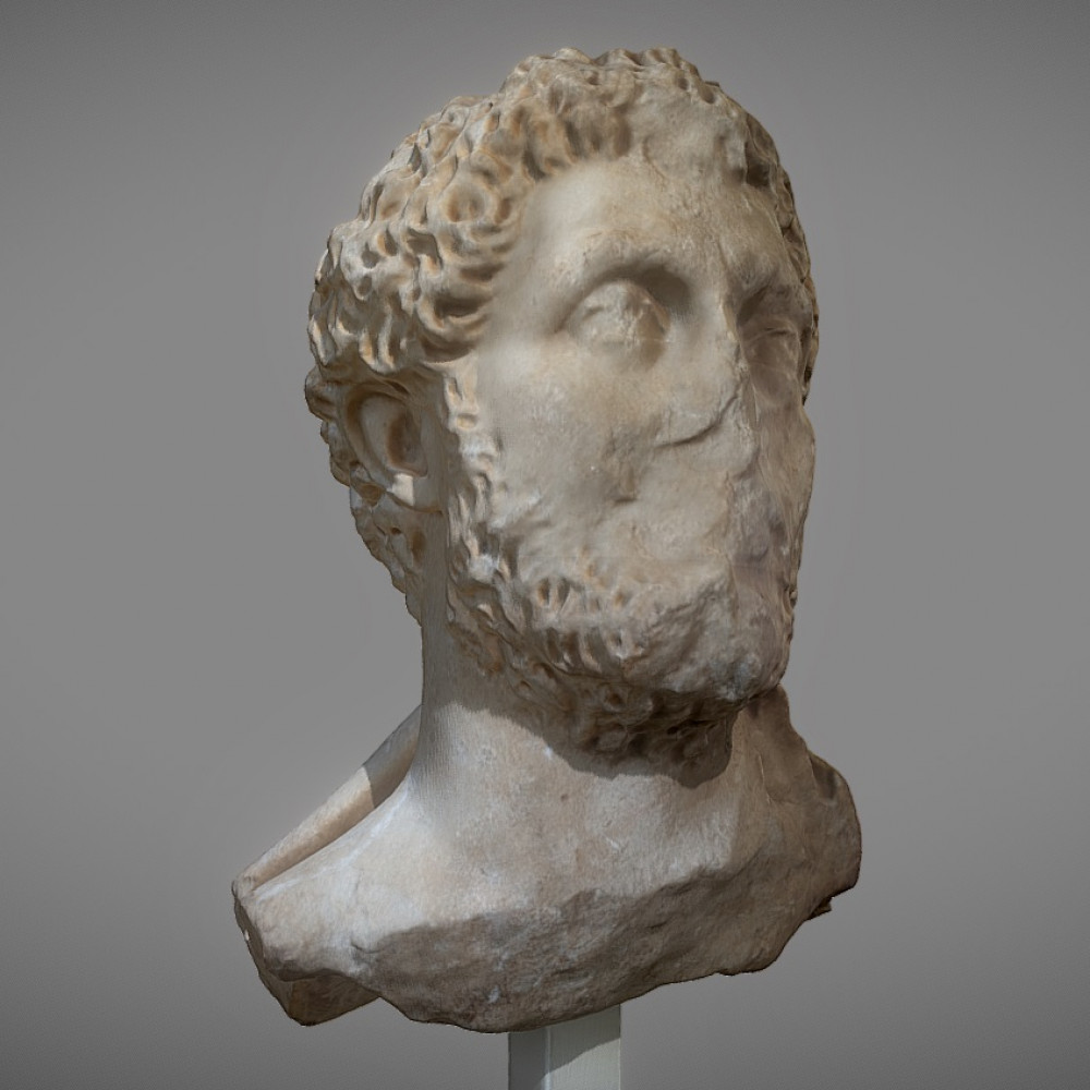 Bust of a Roman Grammarian