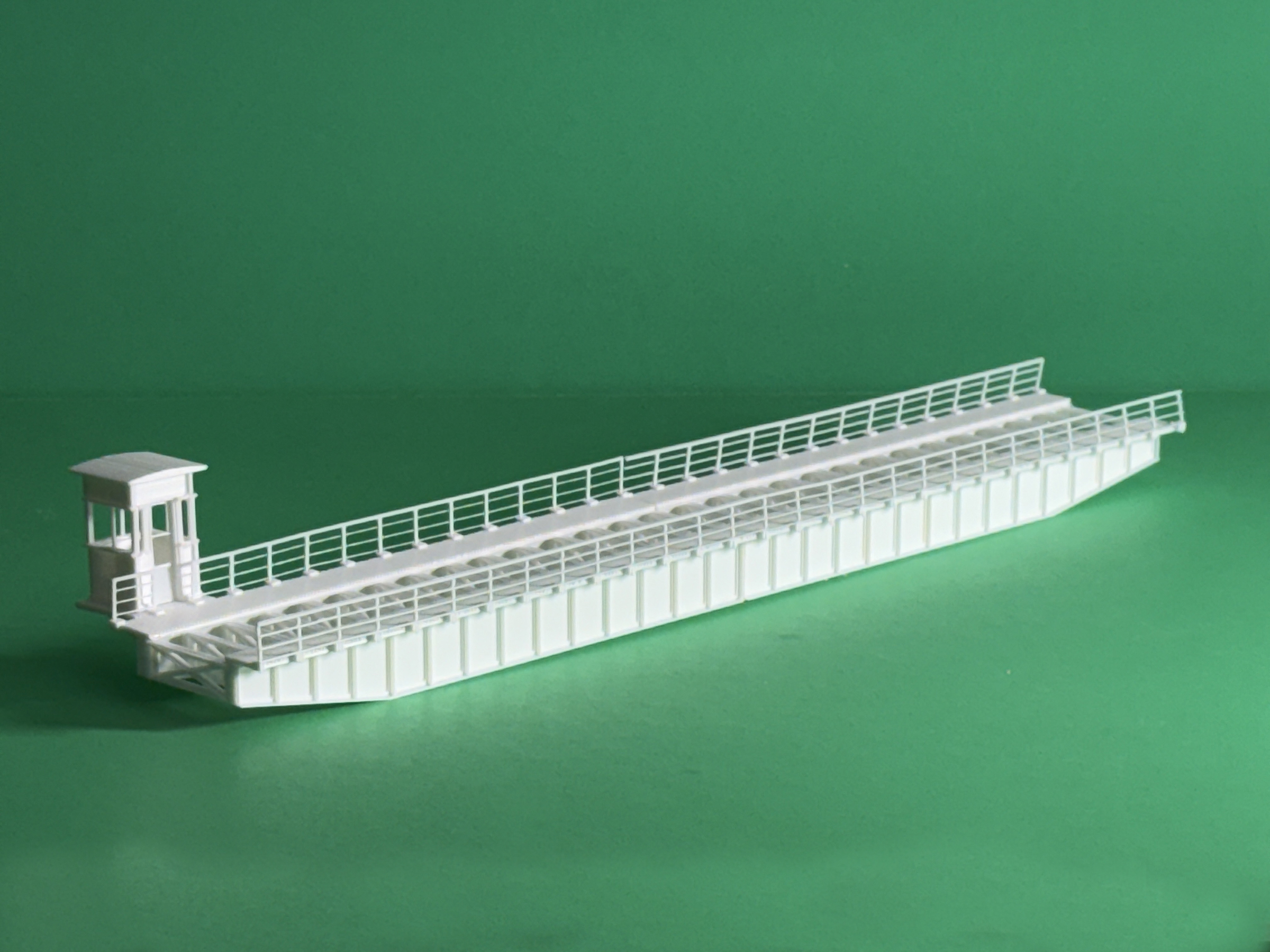 ROUNDHOUSE BRIDGE 1:87 HO SCALE