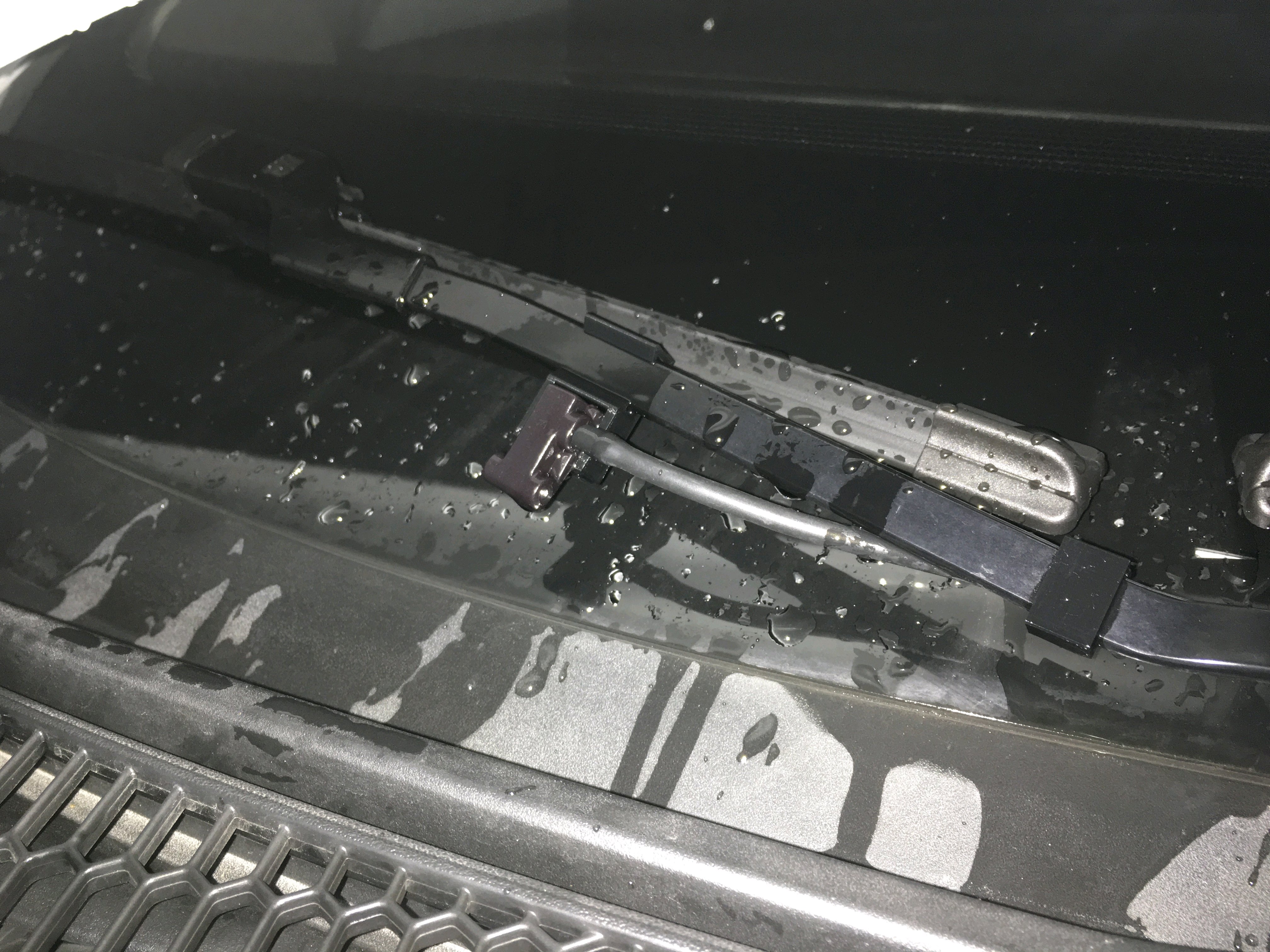 Tesla wiper nozzle Alternative