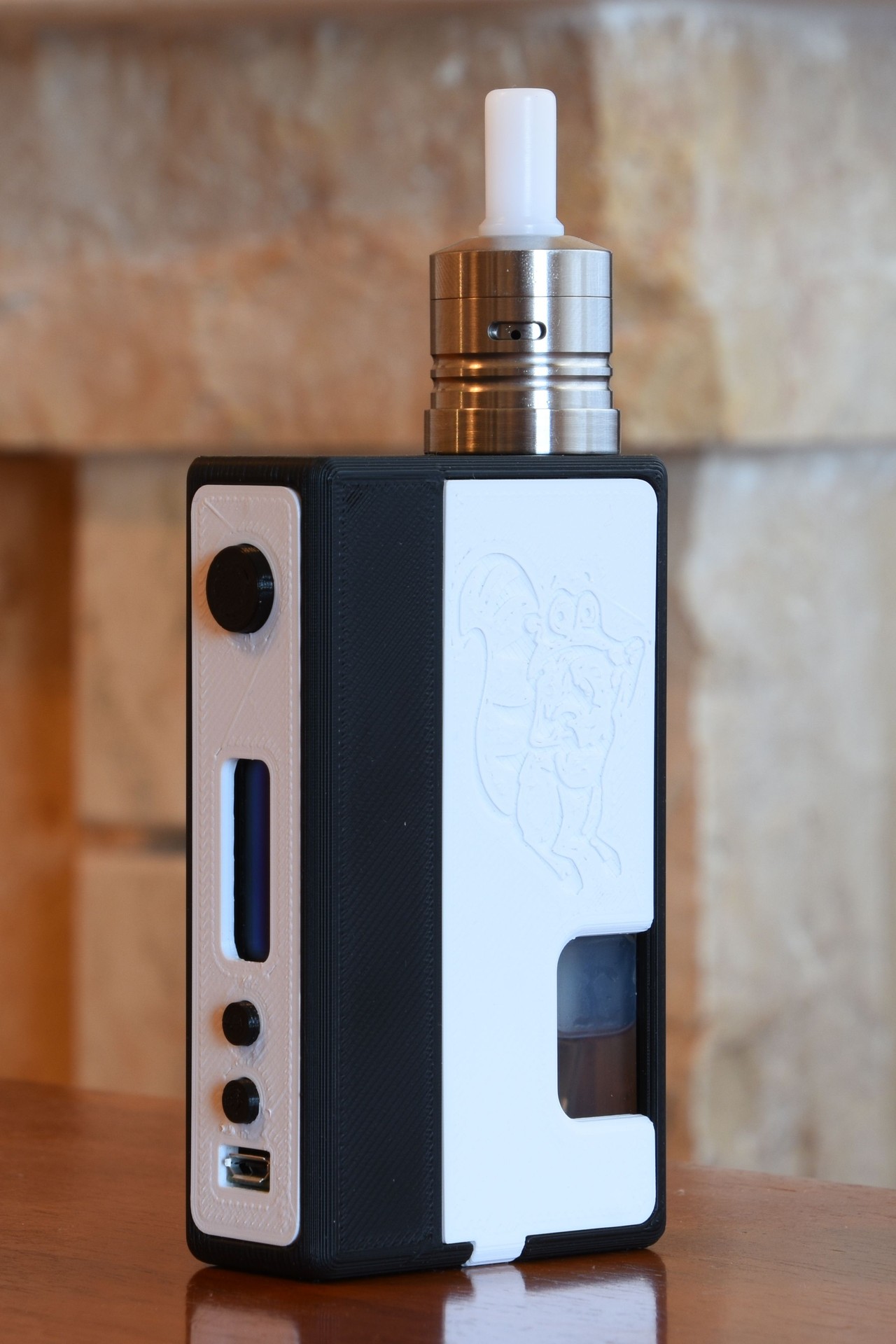 Box Mod YiHi SX350J bottom feeder (left squonkers)