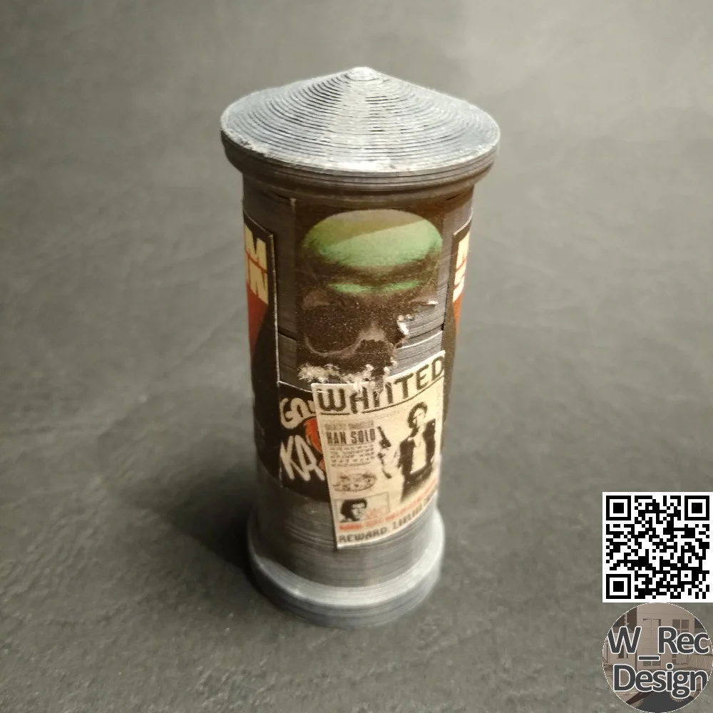 Advertising column