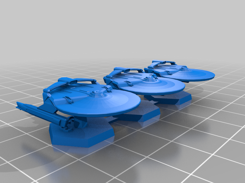 Star Fleet Battles TMP Miniature 1:7000
